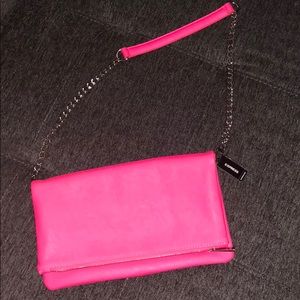 Hot Pink Is Express Purse